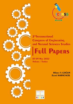 2ndInternational Congress of Engineering and Natural Sciences Full Papers-ön